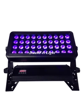 

DMX Color changing outdoor wall washer dmx led rgbwauv city color led 40x18w