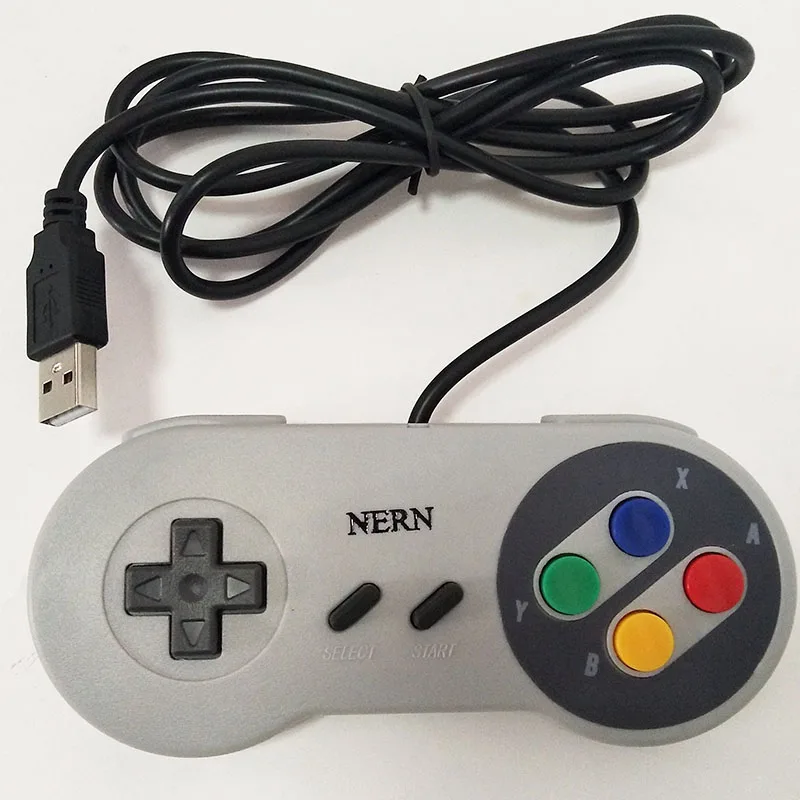 

USB Game Controller Gaming Joystick Gamepad Controller for SNES Game pad for Windows PC MAC Computer Control Joystick
