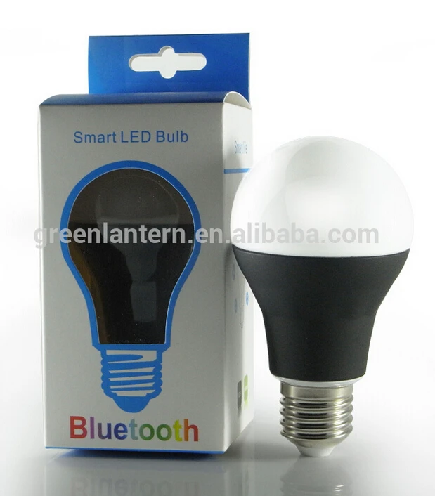 

bluetooth led lights Bluetooth LED RGBW Bulb smartphone control 5w 6w 7w