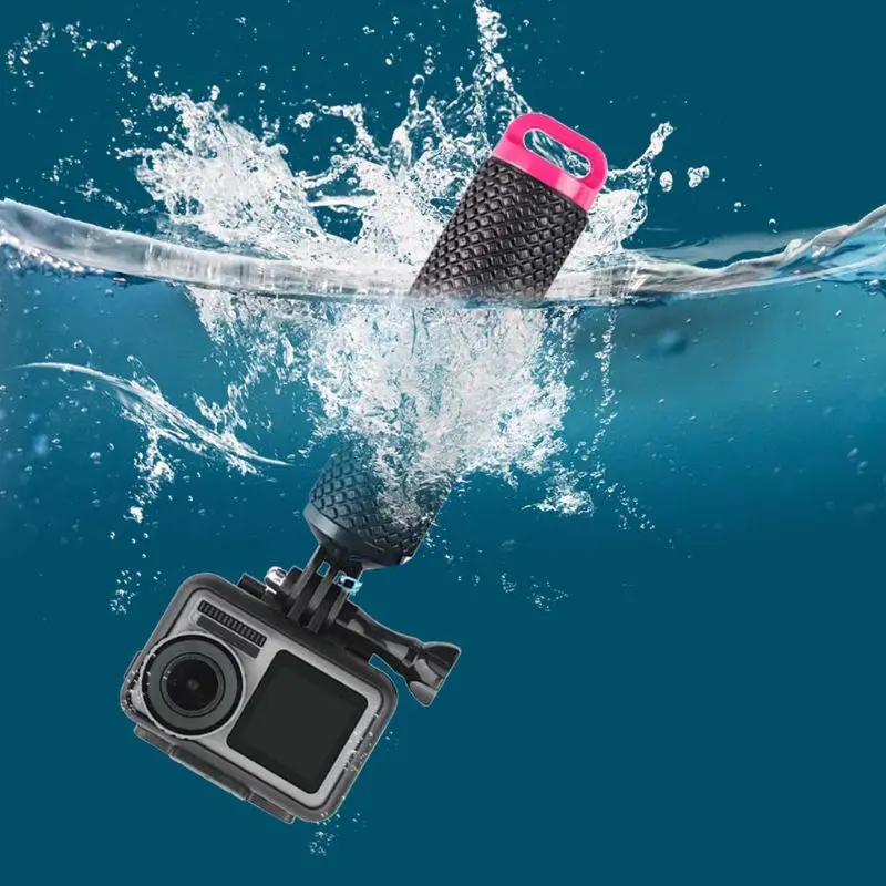 Handheld Underwater Buoyancy Stick Surfing Diving Floating Rod Bar for DJI Osmo Action Sport Camera Accessories