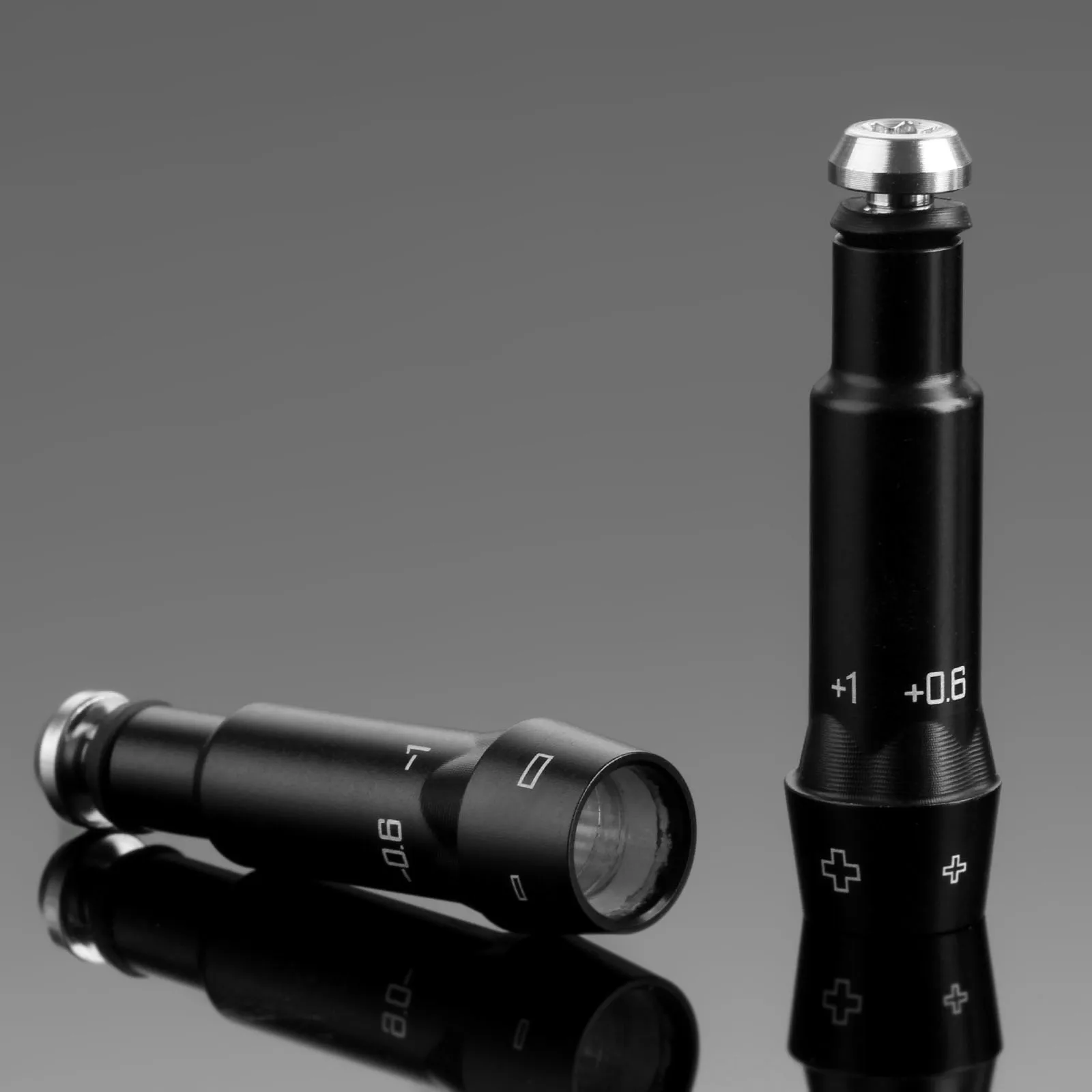 أسود 1 قطعة جولف شافت كم محول استبدال نصائح الحجم 0.335 0.350 صالح لل بينغ G30 السائقين و ودز حة الألومنيوم المعادن