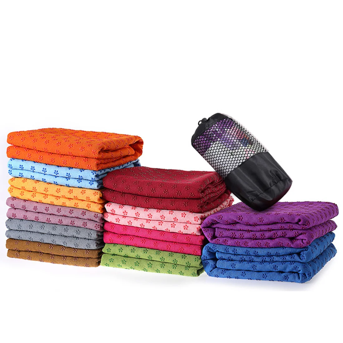 Yoga Mat Towel Non slip Environmental Protection Yoga Towel Blanket