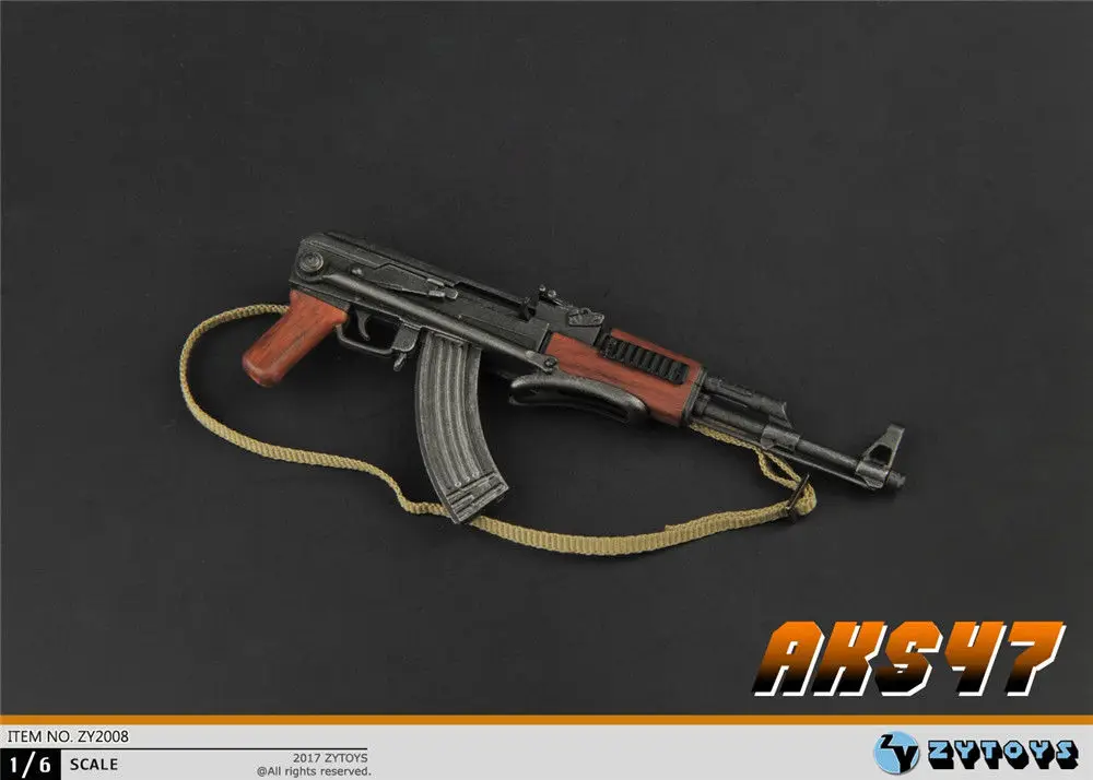 1:6 весы игрушки пластиковый пистолет Модель AKS47 оружие аксессуары складной подходит для 1" Экшн фигурки аксессуары