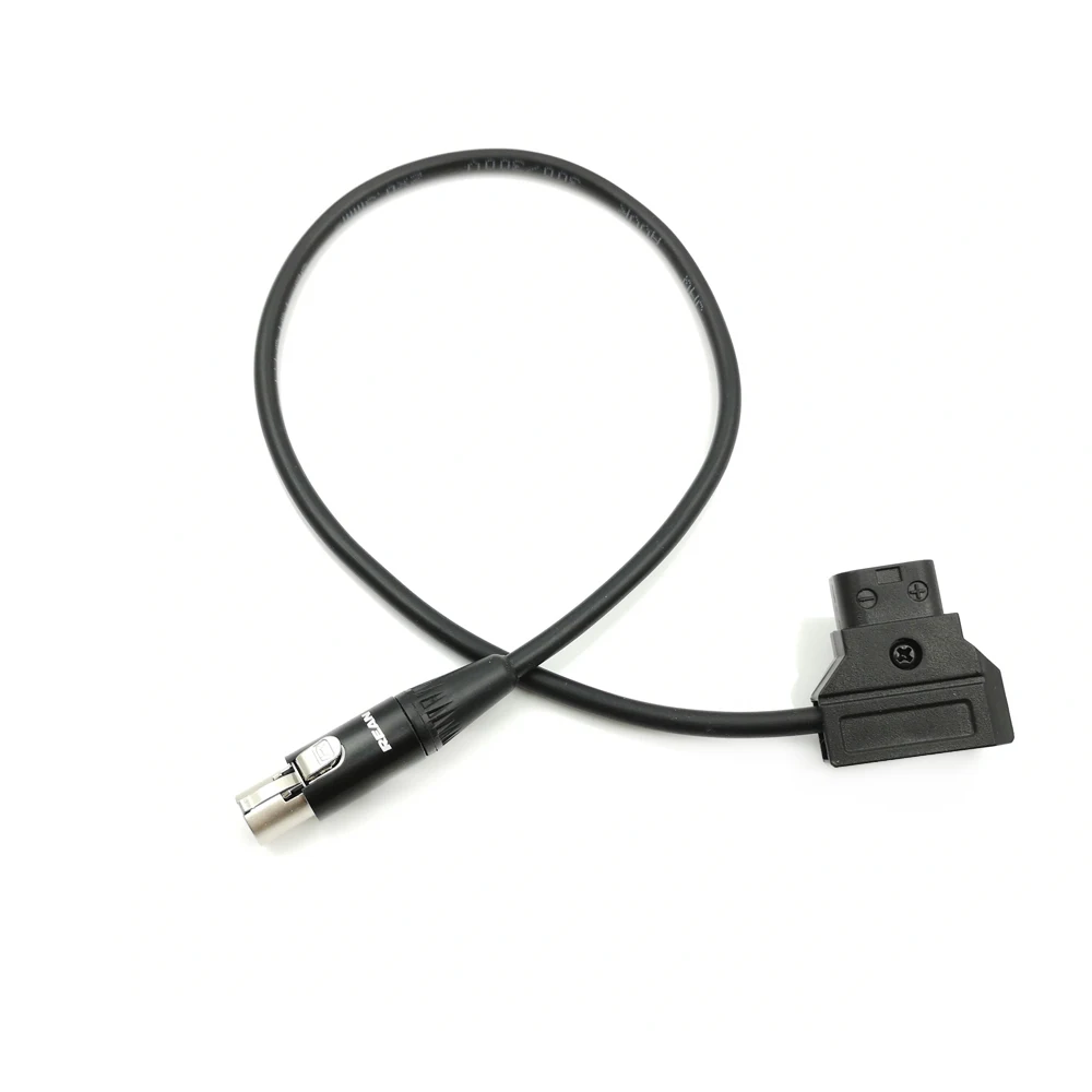 Силовой кабель TVlogic для монитора 12 В Anton Bauer D Tap Mini XLR 4 контактный разъем мама линия