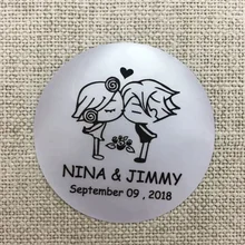 Заказ 100 шт. персональный логотип упаковка ПВХ Свадебные Наклейки приглашения партии Юбилей серебро Стикеры Уплотнители пользу этикетки