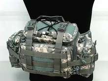 Molle Tactical Utility Gear Waist Pouch Carrier Bag Outdoor Sport Assault Hunting Bags