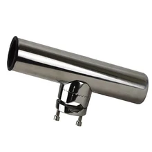 Рыболовные инструменты, аксессуары для морской лодки, держатель для удочки из полированной нержавеющей стали, регулируемая рейка