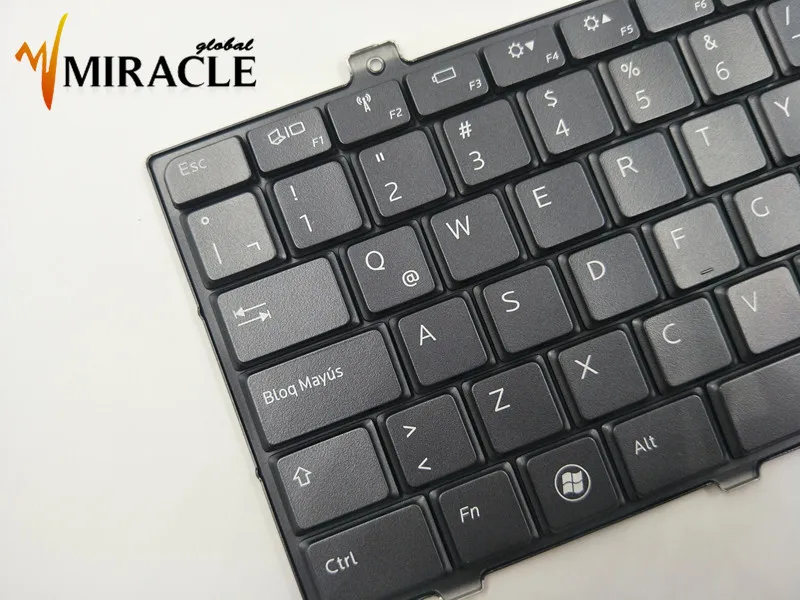  Repair You Life New Latin keyboard For Dell STUDIO 15 15Z L501X XPS 14 L401X E6410 LA/SP language G