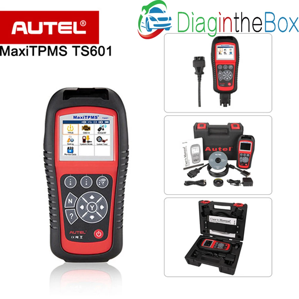 Датчики tpms autel