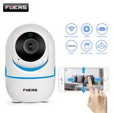 FUERS HD 720 P/1080 P Wi-Fi ip-камера двухстороннее аудио внутренняя безопасность жилища видеонаблюдения ночное видение беспроводной миниатюрный детский монитор