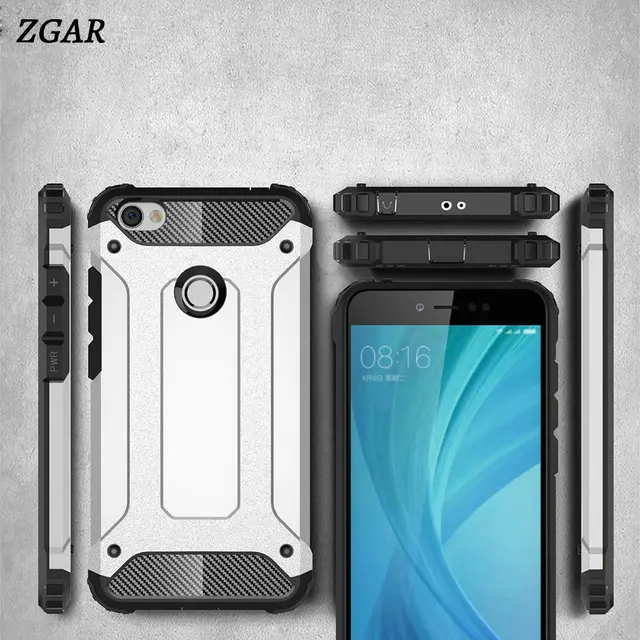 ZGAR Case for Xiaomi Mi A2 Mix 2S 6X A1 5X Mi 8 SE Max 3 2 Pocophone F1 Redmi 6 6A Y2 S2 5 Plus Note 6 5 Pro 5A Prime 3 4A 4X