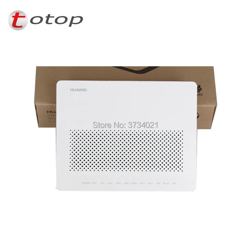 Бесплатная доставка huawei HG8346M gpon onu ont роутер 4FE + 2Tel USB WIFI ftth модем|Оптоволоконное