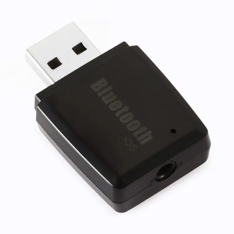 V4.1 3,5 мм Интерфейс ключ USB беспроводной Bluetooth AUX мини стерео аудио музыкальный приемник адаптер для IOS Andriod телефон планшет