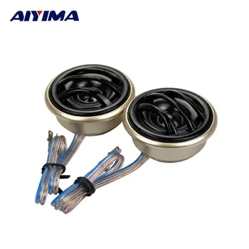 

AIYIMA 2Pcs Car Tweeter Speaker Treble Sound Quality Loudspeakers Stereo Speaker