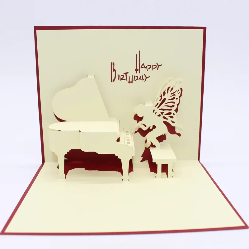 Doreenbeads Cartes 3d Creatives Carte De Benediction Joyeux Anniversaire Ange Jouant Piano Papier Carte De Coupe Pour Invitation De Fete D Anniversaire Aliexpress Doreenbeads Cartes 3d Creatives Carte De Benediction Joyeux Anniversaire Ange Jouant Piano Papier Carte De Coupe Pour Invitation De Fete D Anniversaire Aliexpress