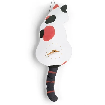 

Creative Cat Wall Clock DIY Living Room Guess Women Mechanism Home Wall Decoration Watches Kids Relogio Parede Gift 50ZB057