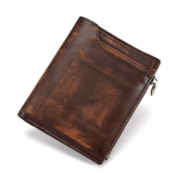 2019 Hot vegetable tanned leather casual styl genuine leather men wallet high quality purse zipper wallets clutch bag
2019 Hot vegetable tanned leather casual styl genuine leather men wallet high quality purse zipper wallets clutch bag