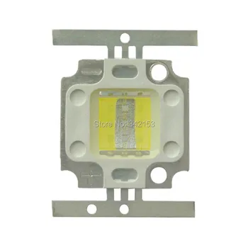 

10W Square Cool White 15000K + Royal Blue 450nm~455nm High Power LED Light Lamp For Bulb/Tank/Aquarium Lighting