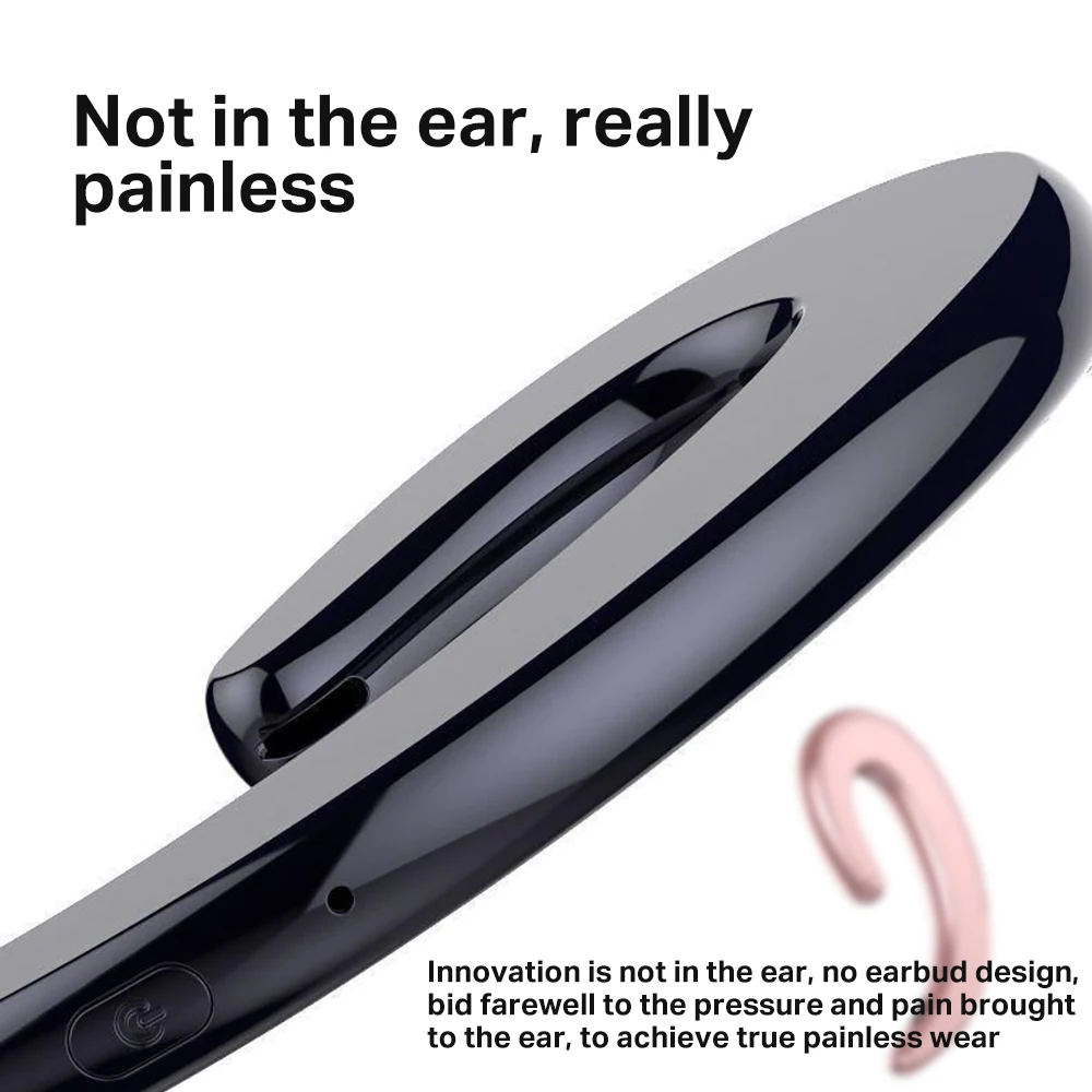 Наушники с ушным крючком HiFi Bluetooth наушники ME8 Спортивные Беспроводные 4 1