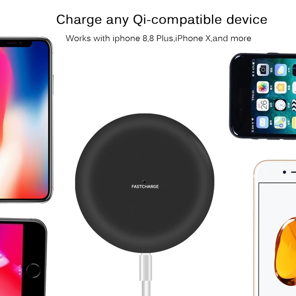 wireless charger iphone 7.5w 6