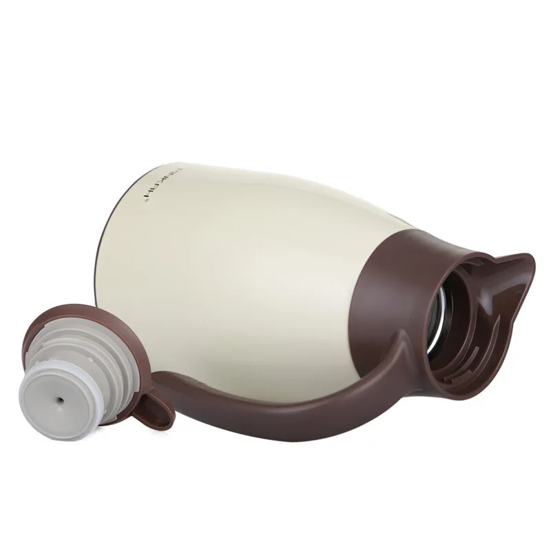  2L Stainless Steel Coffee Pot For Kitchen Insulation Drink Water Bottle Thermoses Kettle Jug Vacuum - 33010804166