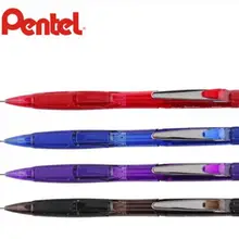 Pentel механический карандаш сбоку Пресс активный карандаш стрейч резиновая PD275 0,5