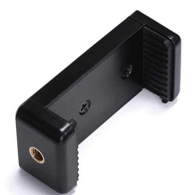 

Mount Adapter Mobile Phone Clip Clamp Holder Smartphone Tripod Universal for iPhone 8 X 7 6 Plus Samsung Galaxy S6