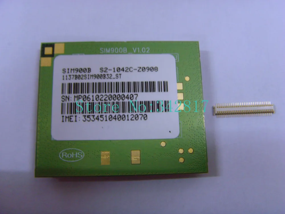 

SIMCOM SIM900B module Quad-band 850M/900M/1800M/1900M Hz GSM GPRS Module