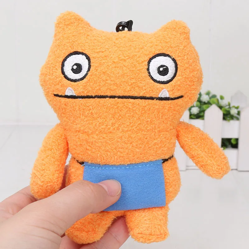 12 см Uglydoll плюшевые игрушки подвесной OX BABO WAGE MOXY LUCKY BAT плюшевый брелок для ключей куклы и мягкие игрушки