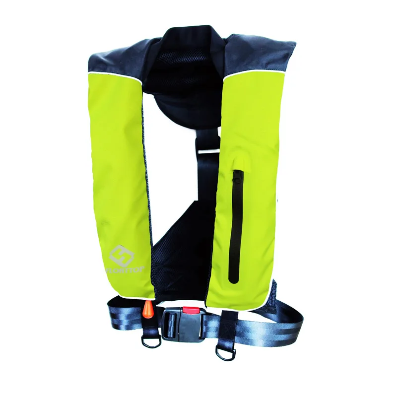 FLOATTOP Adult Automatic Manual Inflatable PFD Life Jacket