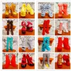 Ailaiki venta 10 par/lote moda juguete Zapatos para Monster Muñecas hermosa Tacones altos muñeca Sandalias Botas de estilo mixto Zapatos ► Foto 1/6