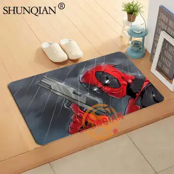 

Deadpool Doormat Custom Your Mats Print slip-resistant Door Mat Floor Bedroom Living Room Rugs 40x60cm 50x80cm