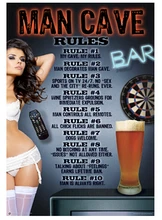 font b Man b font font b Cave b font Rules Custom Best Stylish Classical