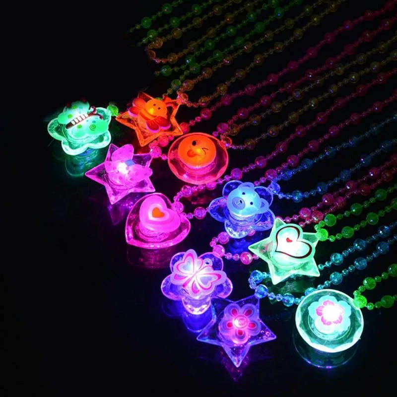 Luminous Festival Kids Birthday Rave Led Lighting Up Glowing Toys for