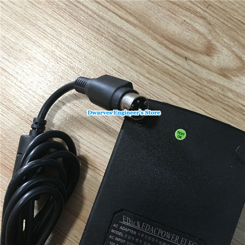 Оригинальный EA11351A 120 12 В 10A Вт edac ac адаптер для NAS Qnap TS419P 4PIN|ac adapter|120w adapteradapter 120w |