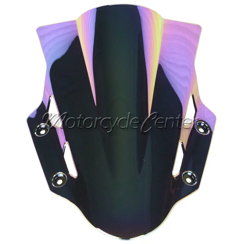 Мотоцикл ветер дефлекторы Экран лобовое стекло Ветер Экран для Suzuki GSX250R GSX-R GSXR GSX 250 R 18 Дым Прозрачный - Цвет: Black Iridium