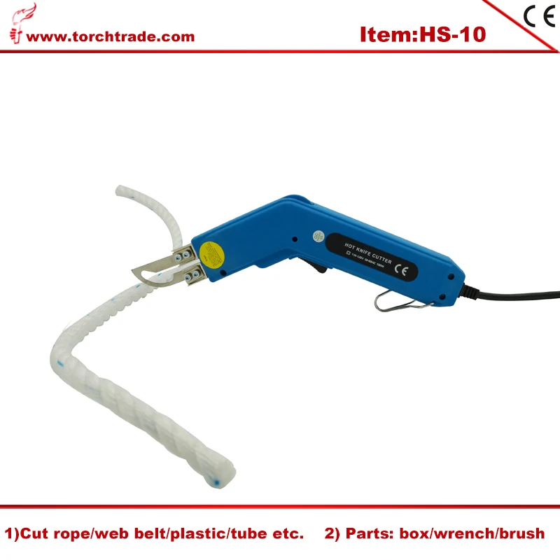 Hot Cutting Tool A Climbing Ropes Marine Rope Electric Hot Knifea