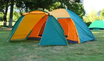

3-4 Person 1 Bedroom 1 Living Room Mountaineering Cycling Adventure Hiking Beach Fishing Tent Rainproof Outdoor Camping Tent