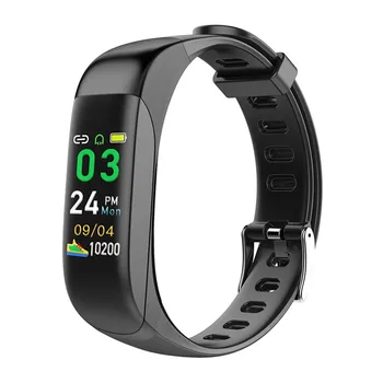 

Sports Waterproof Smart Bracelet Integrated Hard Bluetooth Headset Two In One Can Call Heart Rate Smart Bracelet 37