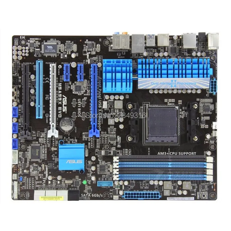 

For Asus M5A99X EVO Desktop Motherboard 990X Socket Socket AM3 AM3+ DDR3 Original Used Mainboard
