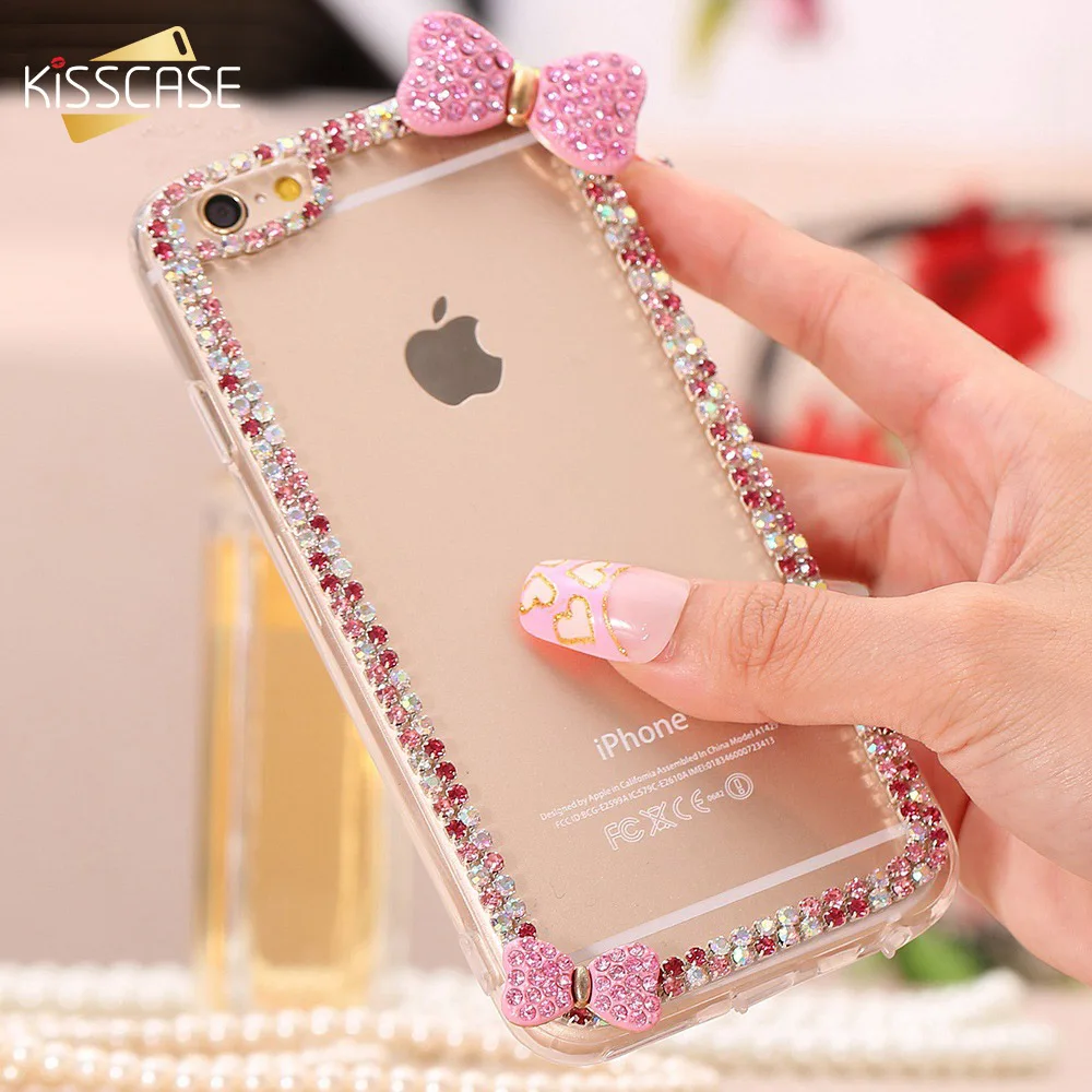 Buy KISSCASE Glitter Crystal Case For iPhone 7 6 6s