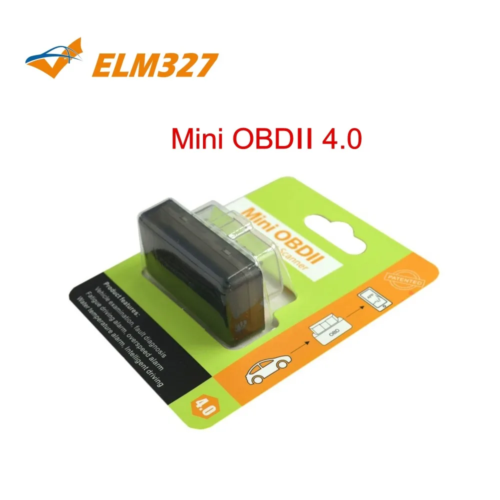 

2018 New elm327 Bluetooth 4.0 OBD2 Universal obd Reader for IOS/Android/Windows support multi-languages Diagnostic tool