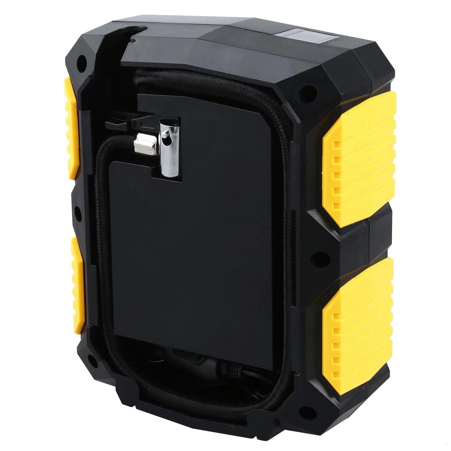 Ceny Cyfrowa pompka do opon 12V cyfrowy samochód do nadmuchiwania opon elektryczna sprężarka powietrza automatyczna pompa przenośna