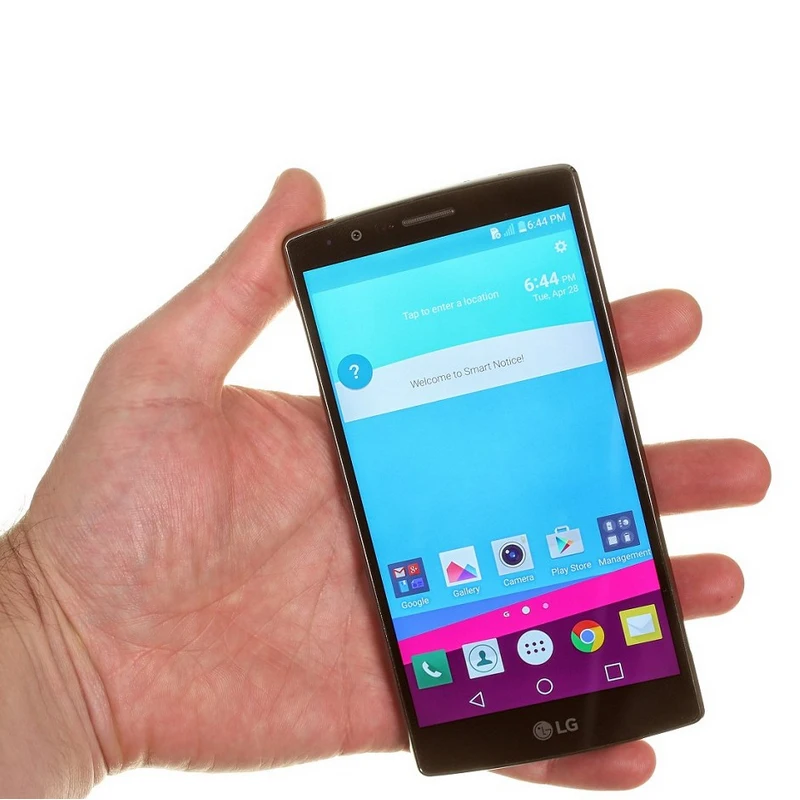 Разблокированный LG G4 сотовый телефон 3g/4G 16MP камера gps 5,5 дюймов сенсорный экран отремонтированный смартфон дропшиппинг