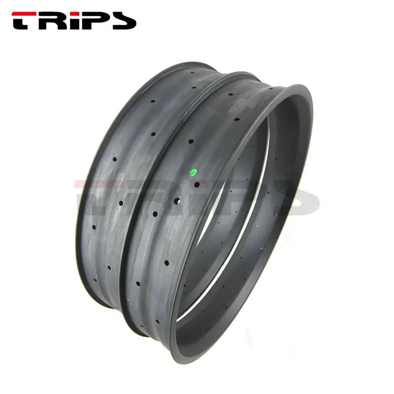 Top TRIPS 100mm width carbon fat bike rims 26er fat snow rim double layer fatbike hookless 26" Snow Bike Fatbike Carbon Wheels Rim 5 Top TRIPS 100mm width carbon fat bike rims 26er fat snow rim double layer fatbike hookless 26" Snow Bike Fatbike Carbon Wheels Rim 5