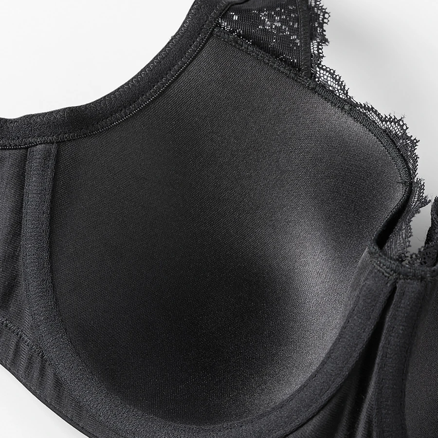 Baiclothing Гладкие Женские Полное покрытие на косточках слегка мягкий