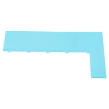 Пластиковый нож для теста, глазурь, скребок для мастики, зазубренная кромка, гладкое весло для торта, шпатели для торта, инструменты для выпечки кондитерских изделий