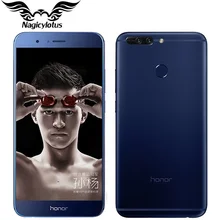 Original Huawei Honor V9 4G LTE Mobile Phone 5.7″ 4/6GB RAM 64GB ROM Kirin960 Octa-Core 2560x1440P Dual 12MP Camera Smart Phone