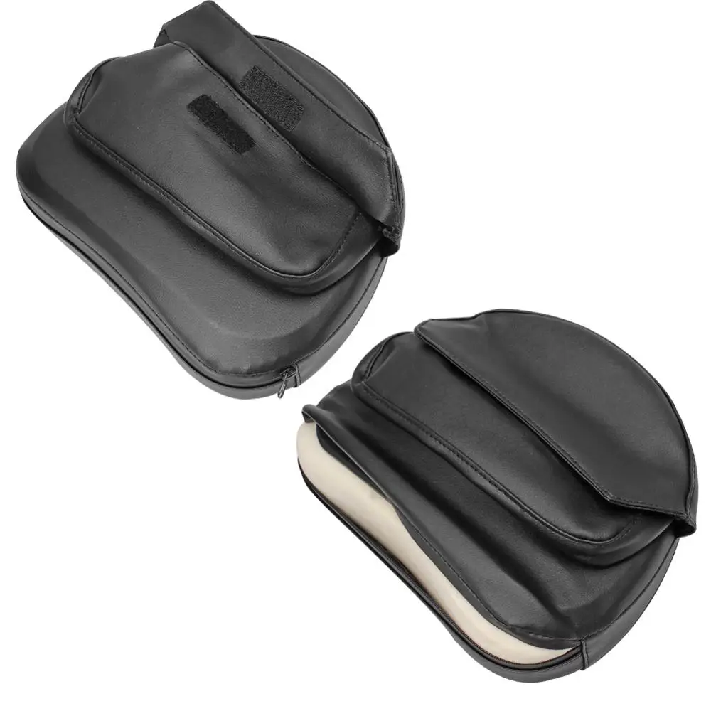 Кафе Racer мотоцикл Сисси Бар спинка коврик подходит для Harley Touring Road King Street Electra Glide Street Road Glide FL FLHT