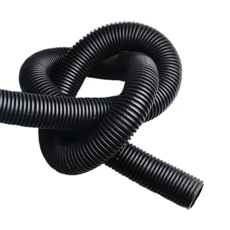 100 Feet FT 1/2" Black Split Loom Wire Flexible Tubing Conduit Hose Car Audio 100 Feet FT 1/2" Black Split Loom Wire Flexible Tubing Conduit Hose Car Audio